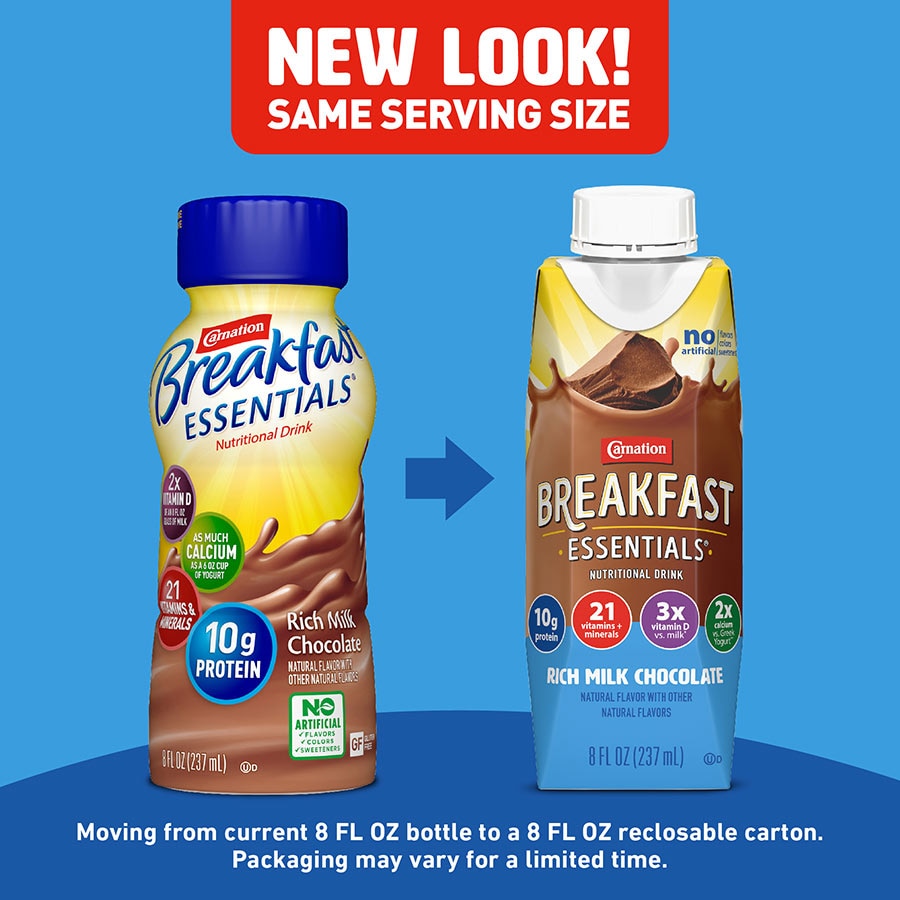 Carnation Breakfast Essentials® Original Nutritional Drink