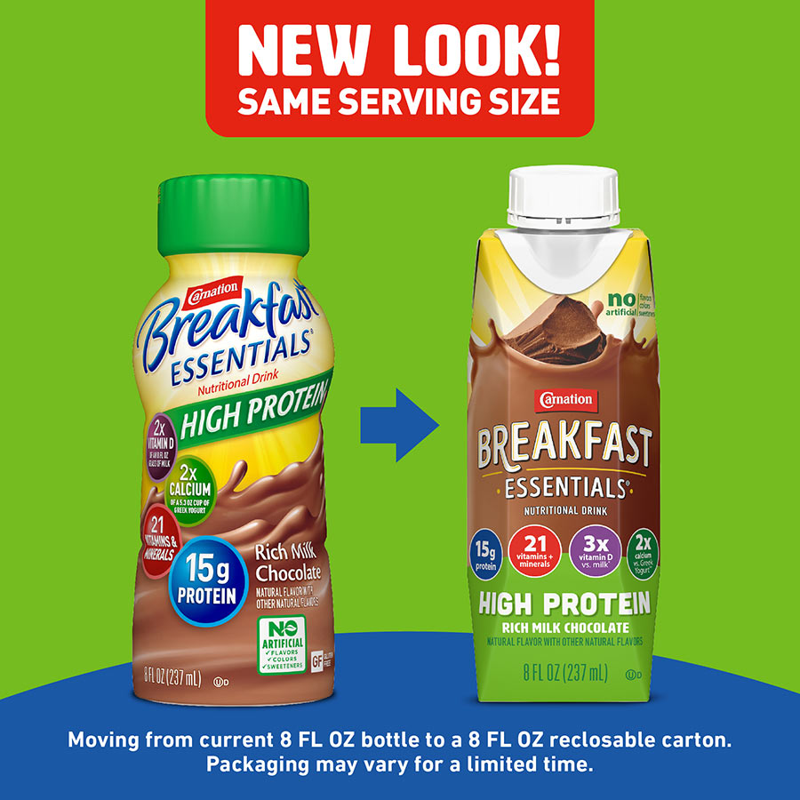 Carnation Breakfast Essentials®