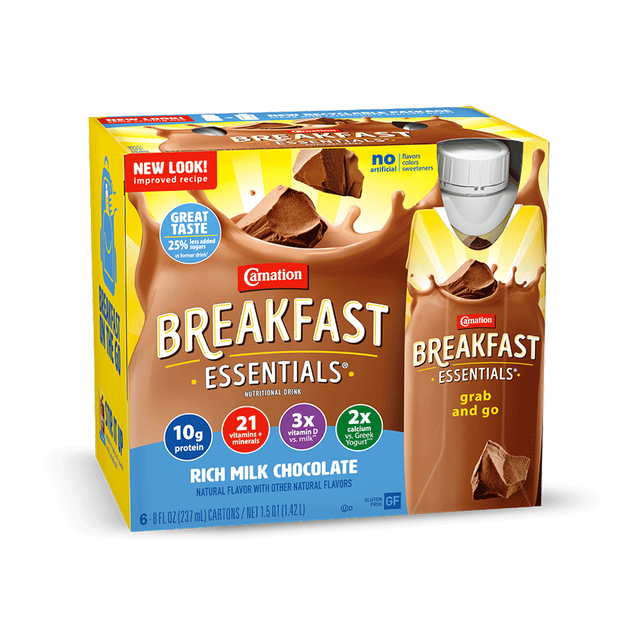 Carnation Breakfast Essentials® Original Nutritional Drink