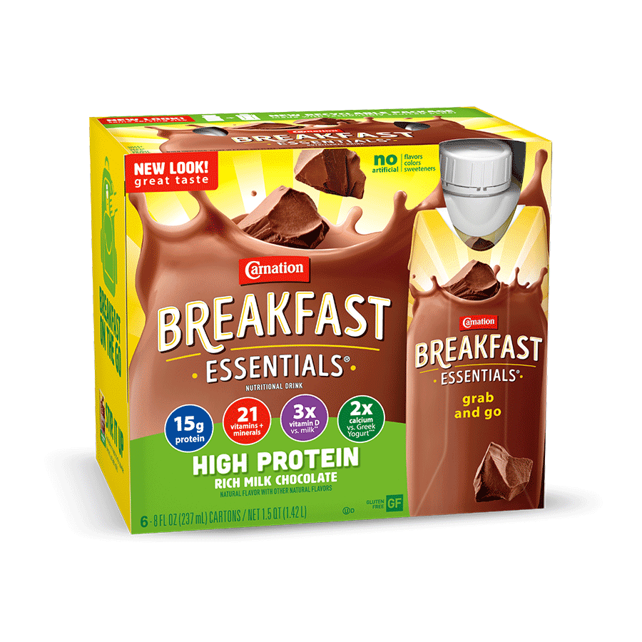 Carnation Breakfast Essentials®