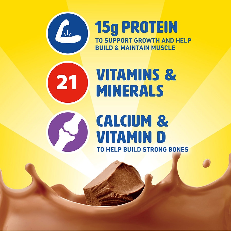 Carnation Breakfast Essentials® 15g protein, vitamins & minerals and calcium & vitamin d