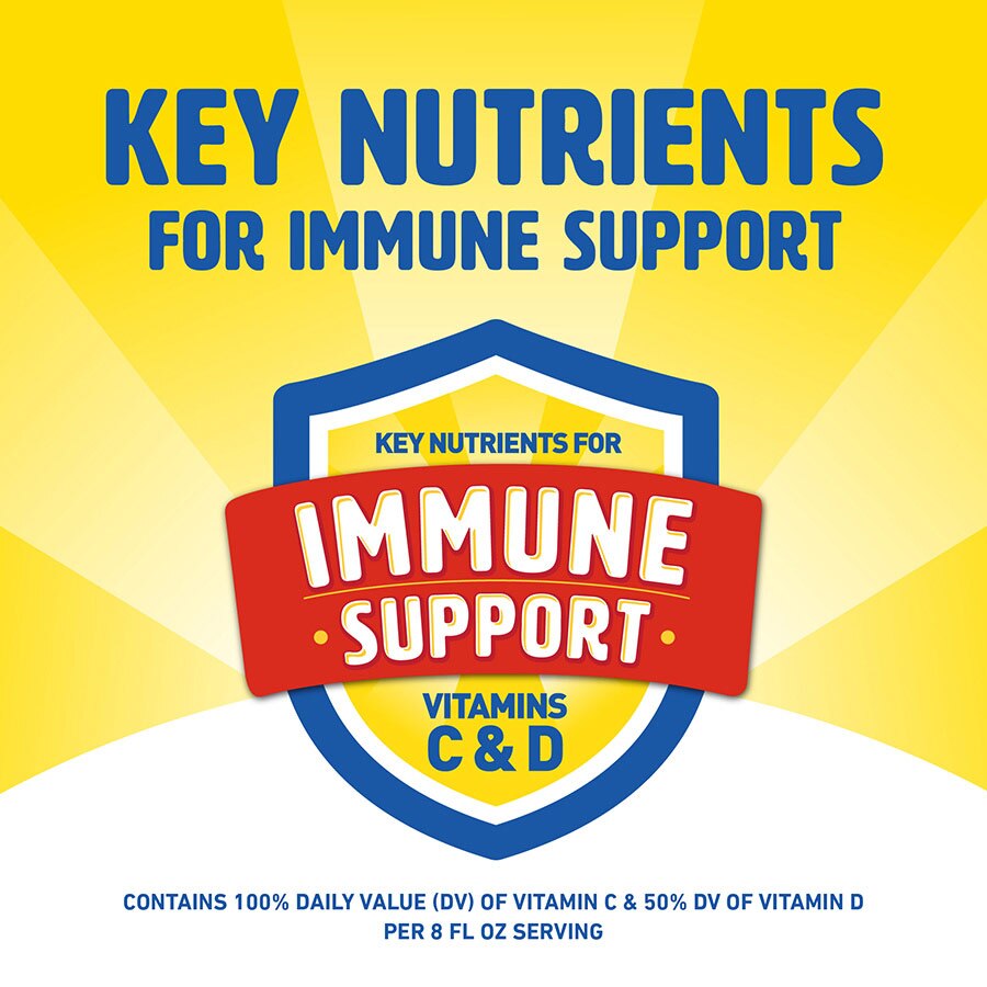 Key nutrients for immune support vitamins c & d