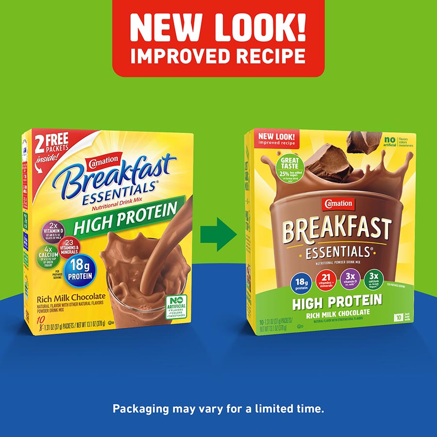 Carnation Breakfast Essentials®