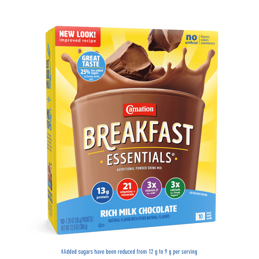 Carnation Breakfast Essentials® Original Nutritional Drink Mix