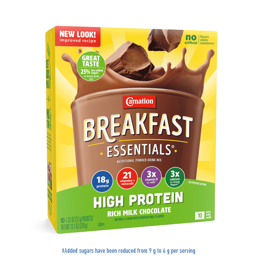 Carnation Breakfast Essentials®