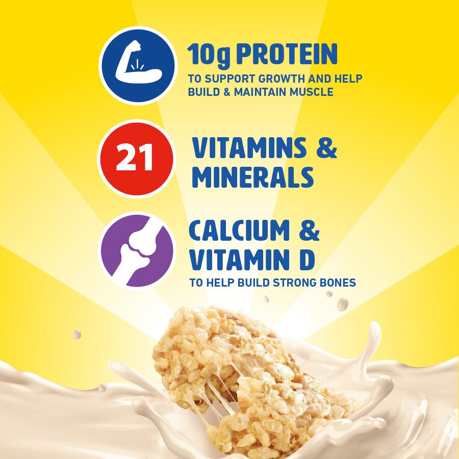 Carnation Breakfast Essentials® 10g protein, vitamins & minerals and calcium and vitamin d