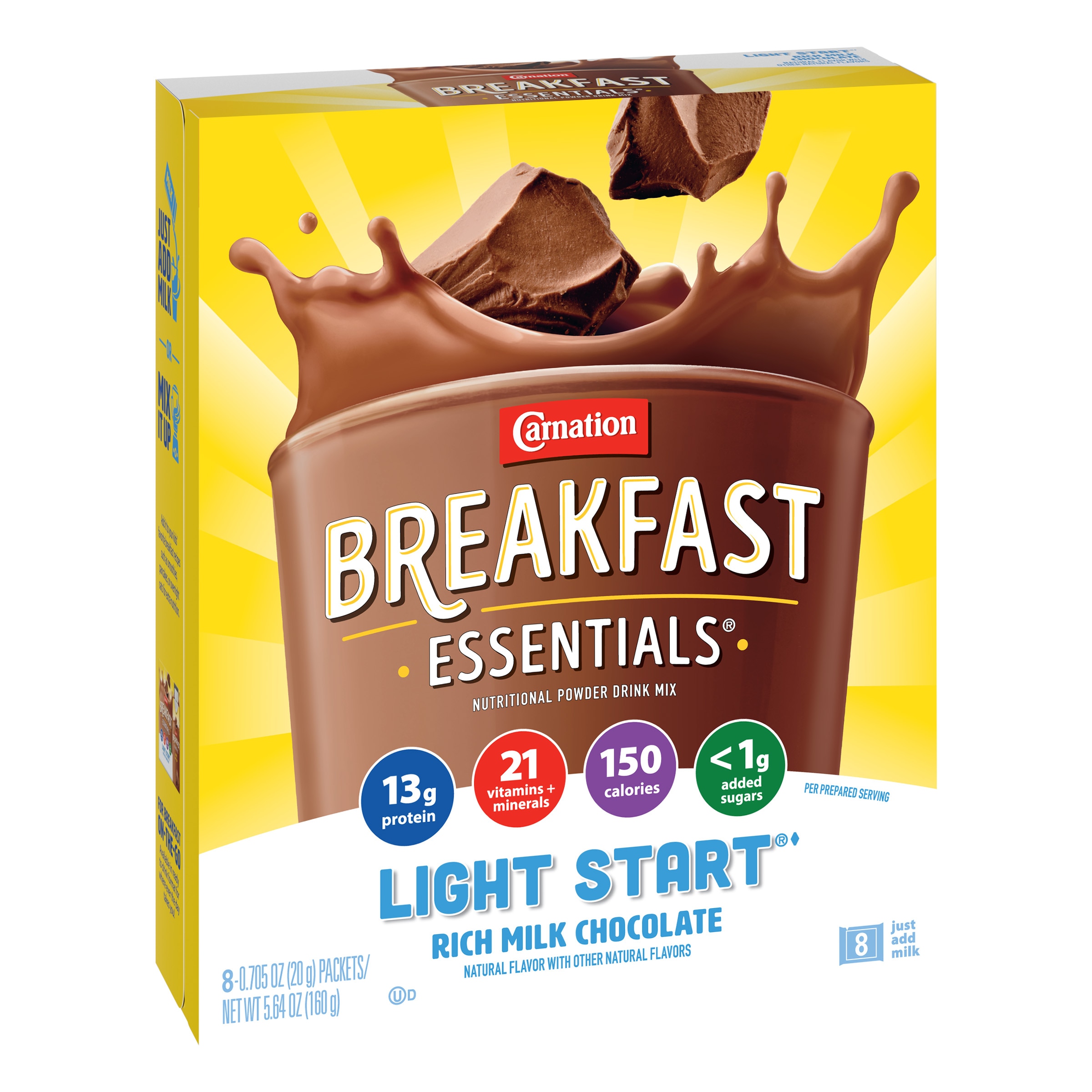 Carnation Breakfast Essentials® Start Drink Mix Powder