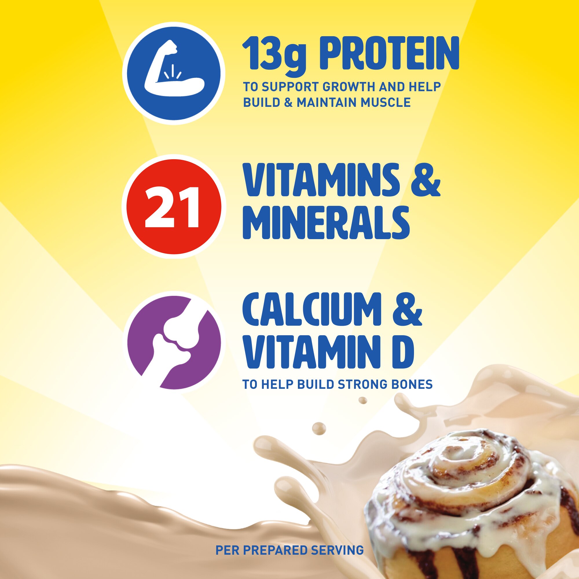 Carnation Breakfast Essentials® Cinnabon Powder Drink Mix