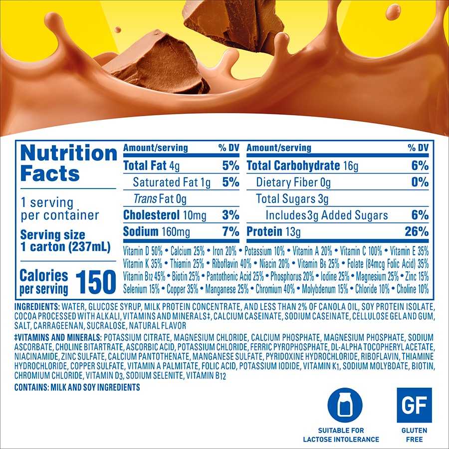 CARNATION BREAKFAST ESSENTIALS® LIGHT START®* NUTRITIONAL DRINK
