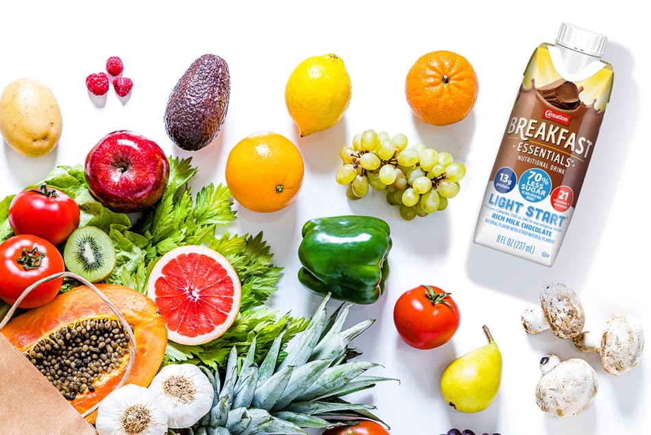 Balance your diet, balance your health