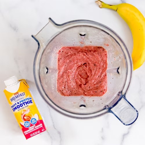 Carnation Ultimate Strawberry Banana Smoothie Bowl 3