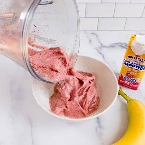Carnation Ultimate Strawberry Banana Smoothie Bowl 4