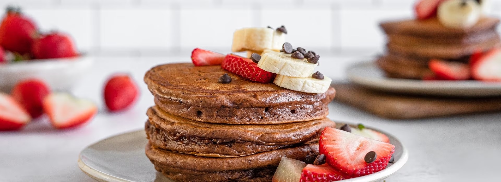 Chocolate Pancakes