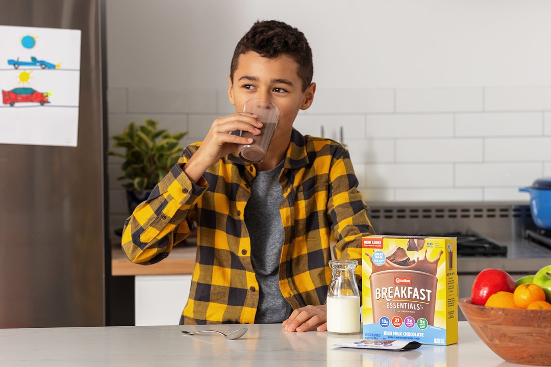 Breakfast Drink for Kid on the go